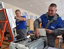 В «Газпром газораспределение Великий Новгород» прошел конкурс профессионального мастерства среди слесарей