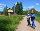 В Новгородской области догазифицированы деревни Старое Рахино и Поломять