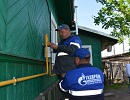 В поселке Парфино Новгородской области введены в эксплуатацию новые газовые сети