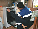 Новгородские газовики в январе-феврале провели техобслуживание газового оборудования в 500 жилых домах