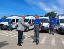 Газовики Новгородской области получили пять новых автомобилей