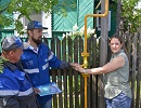 В деревне Гонцы Новгородской области введены в эксплуатацию два газопровода