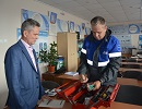 В &quot;Газпром газораспределение Великий Новгород&quot; определили лучшего слесаря по обслуживанию и ремонту газового оборудования